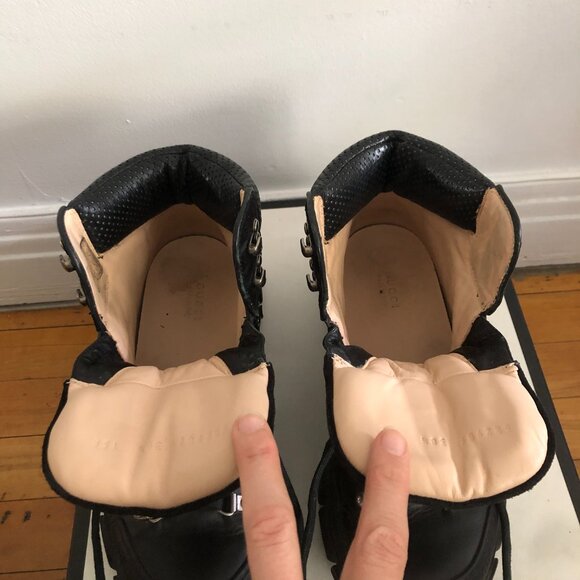 GUCCI Flashtrek hiking-style boots - Picture 8 of 9